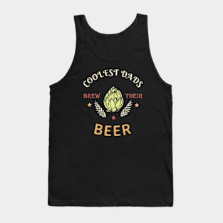 home brewing father's day design Tank Top